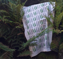 Load image into Gallery viewer, Ferns and Bracken Tea Towel