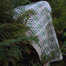 Load image into Gallery viewer, Ferns and Bracken Tea towels illustrated by Alice Savery of Alice Draws the Line