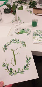 Beginner's Botanical Watercolour Workshop with Alice Draws the Line