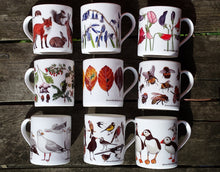 Load image into Gallery viewer, China mug designs by Alice Draws The Line