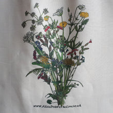 Load image into Gallery viewer, Spring Wildflowers tote bag